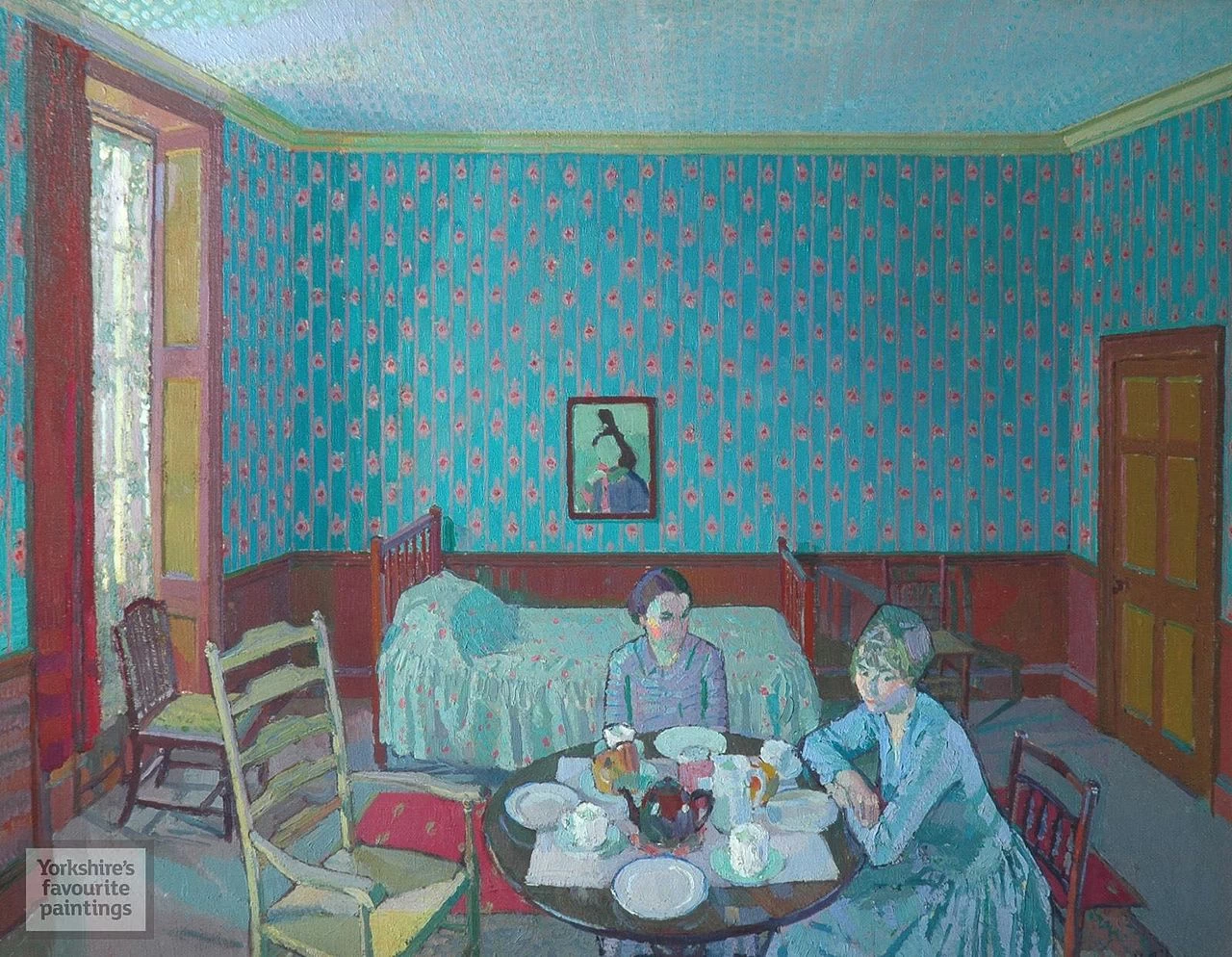 Harold Gilman - Tè nel monolocale